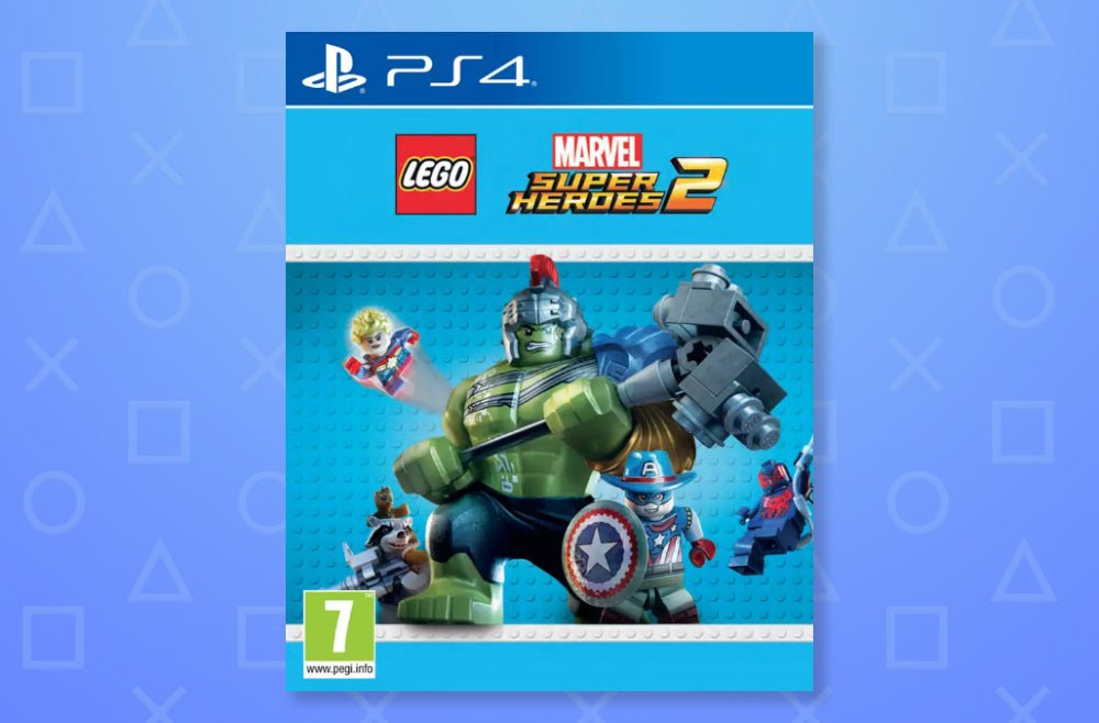 LEGO Marvel Super Heroes 2 (PS4) - GameOn.games