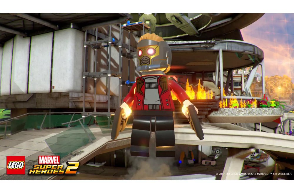 Lego marvel superheroes discount 2 star lord