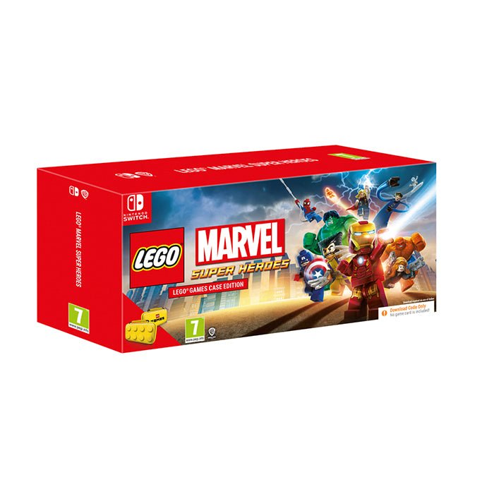 LEGO Marvel Super Heroes & Case Bundle - GameOn.games