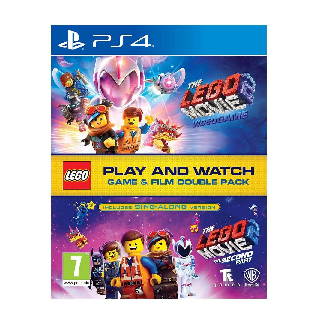 Lego Movie 2 Game & Film Double Pack (PS4) - GameOn.games