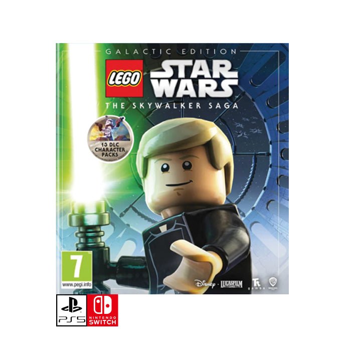 LEGO Star Wars The Skywalker Saga Galactic Edition - GameOn.games