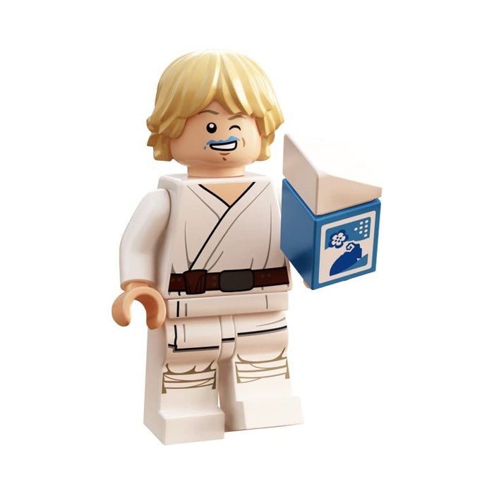 Lego Star Wars The Skywalker Saga - Luke with Blue Milk Figure (30625) - GameOn.games