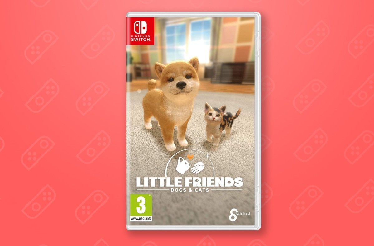 Little Friends: Dogs & Cats (Nintendo Switch) - GameOn.games