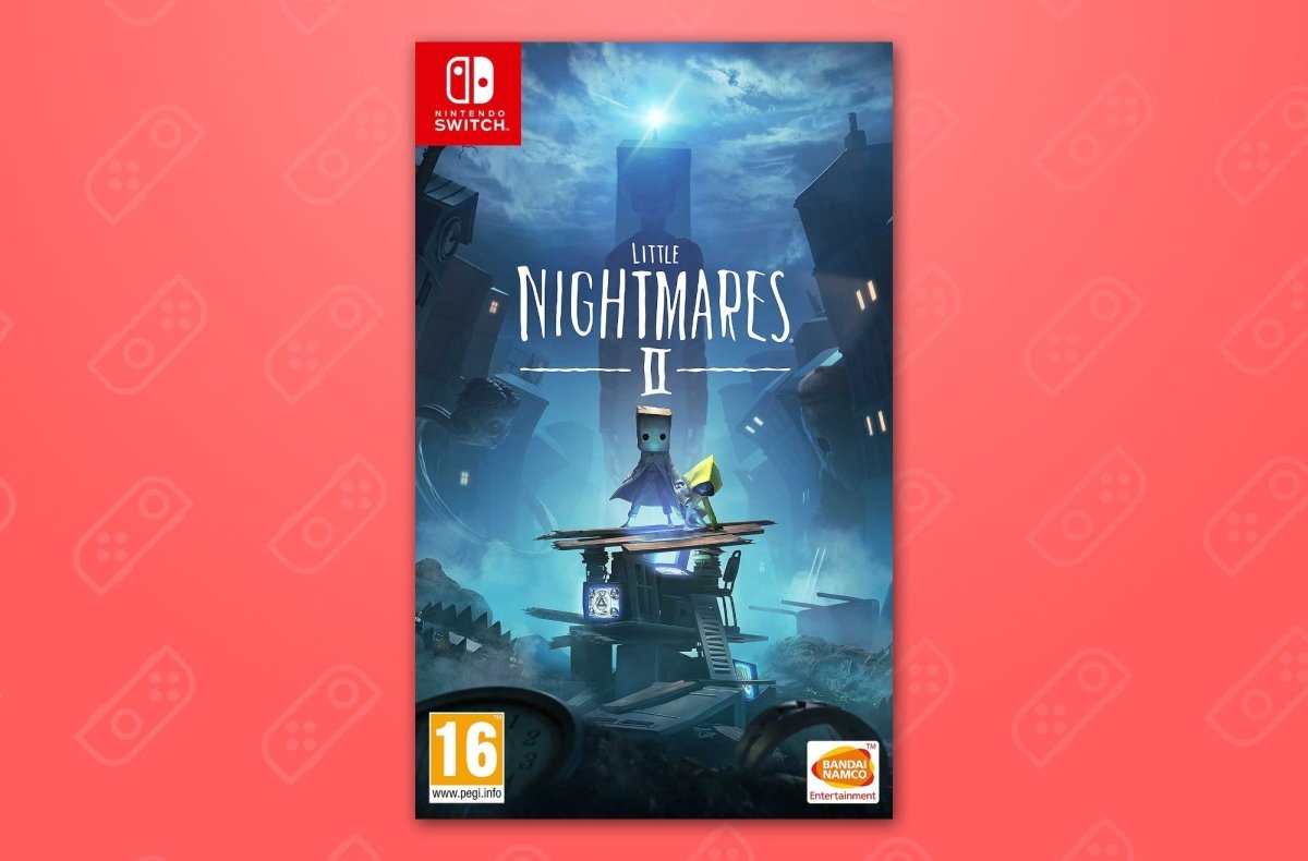 Little Nightmares 2 - Day One edition (Nintendo Switch) - GameOn.games