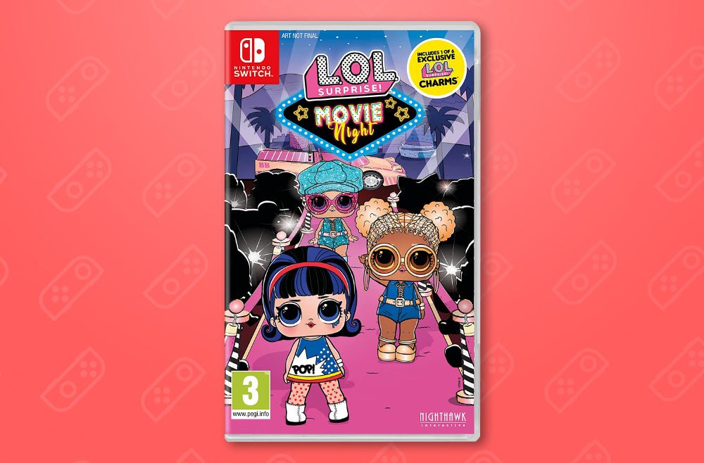 L.O.L. Surprise! Movie Night (Nintendo Switch) - GameOn.games
