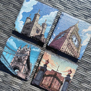 London Slate Coasters - Buckingham Palace - GameOn.games