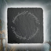 Lord of the Rings Slate Coaster - GameOn.games