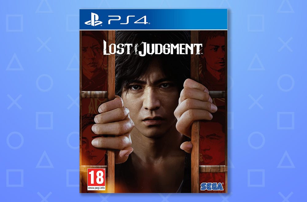 Lost Judgment - GameOn.games