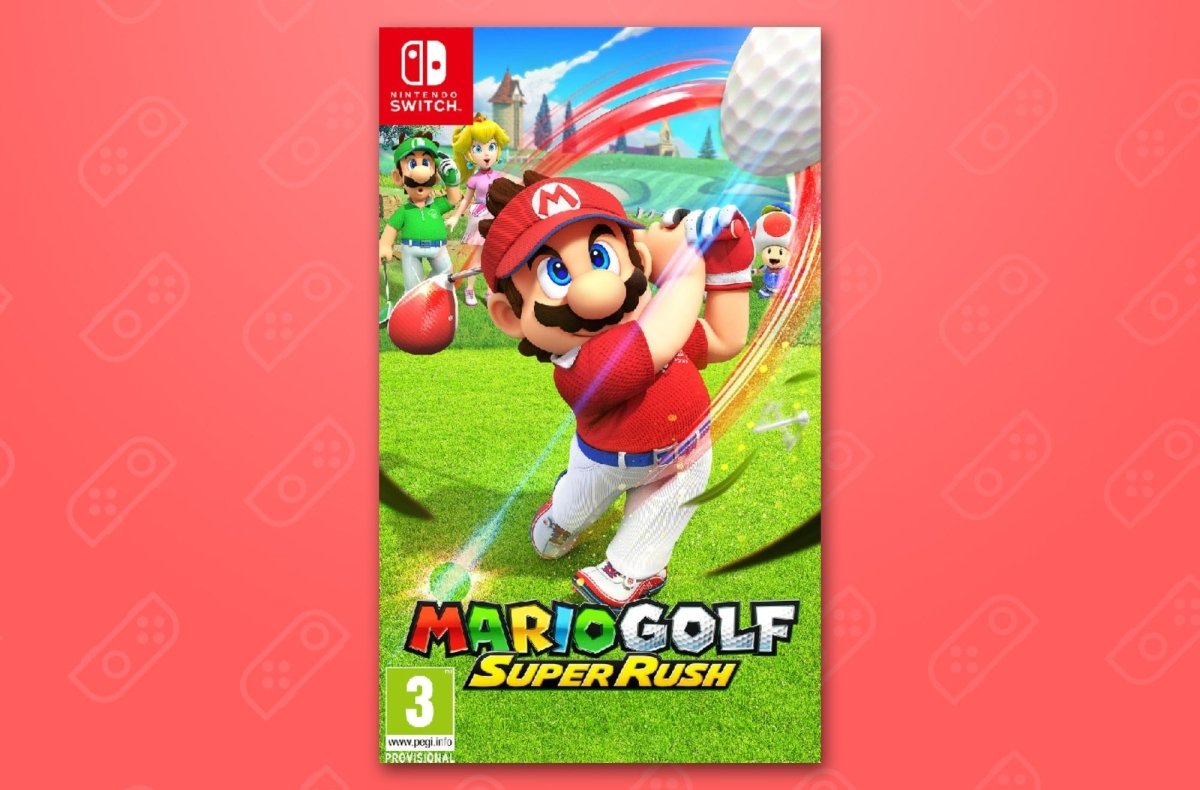 Mario Golf: Super Rush (Nintendo Switch) - GameOn.games