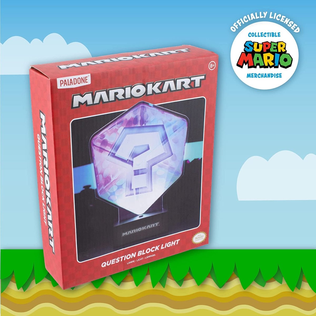 Mario Kart Item Block Light - GameOn.games