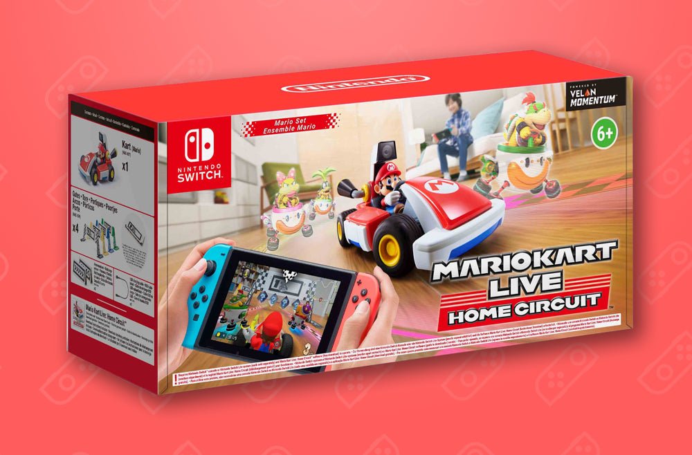 Mario Kart Live: Home Circuit - Mario (Nintendo Switch) - GameOn.games