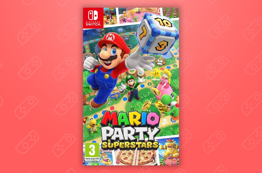 Mario Party Superstars (Nintendo Switch) - GameOn.games