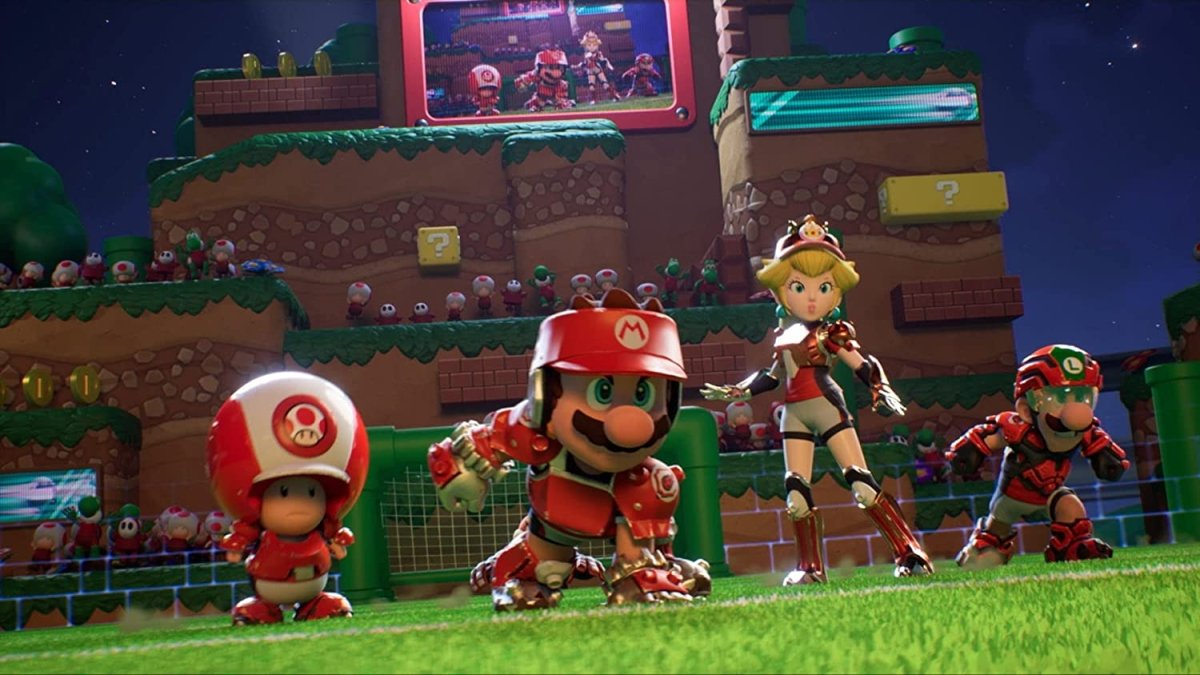 Mario Strikers: Battle League Football (Nintendo Switch) - GameOn.games