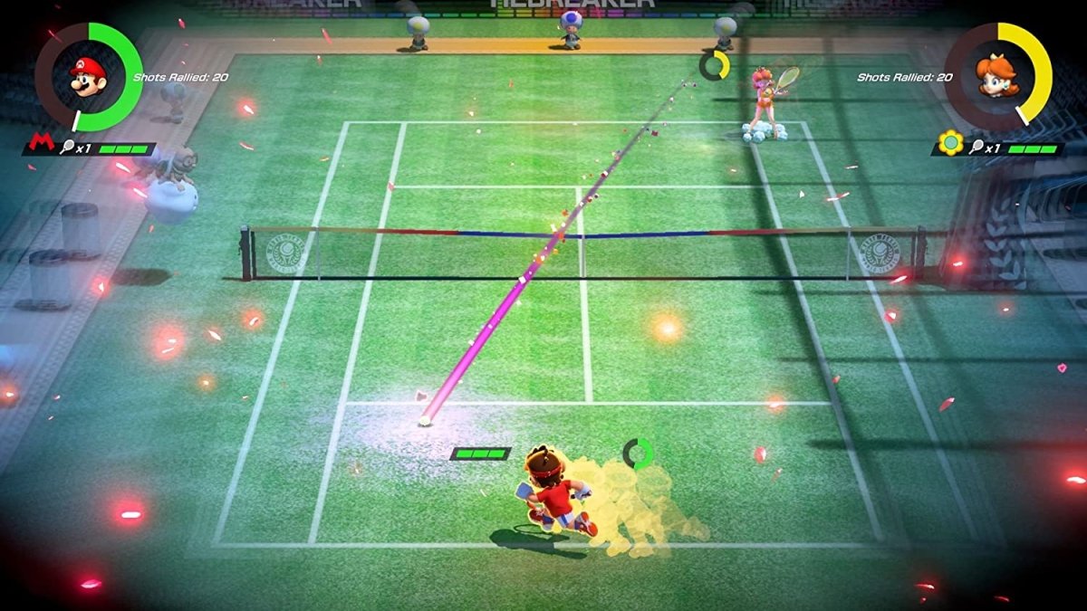 Mario Tennis Aces - GameOn.games