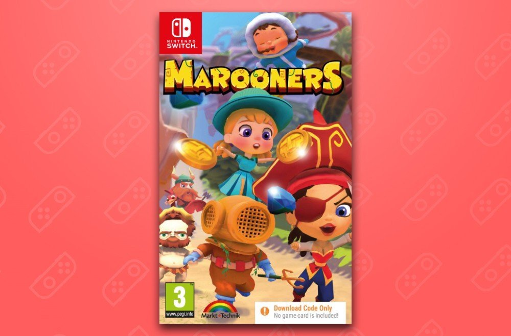 Marooners (Nintendo Switch) - GameOn.games