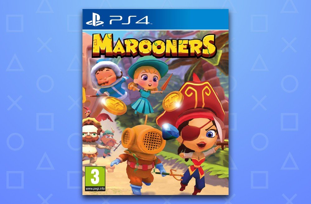 Marooners (PS4) - GameOn.games