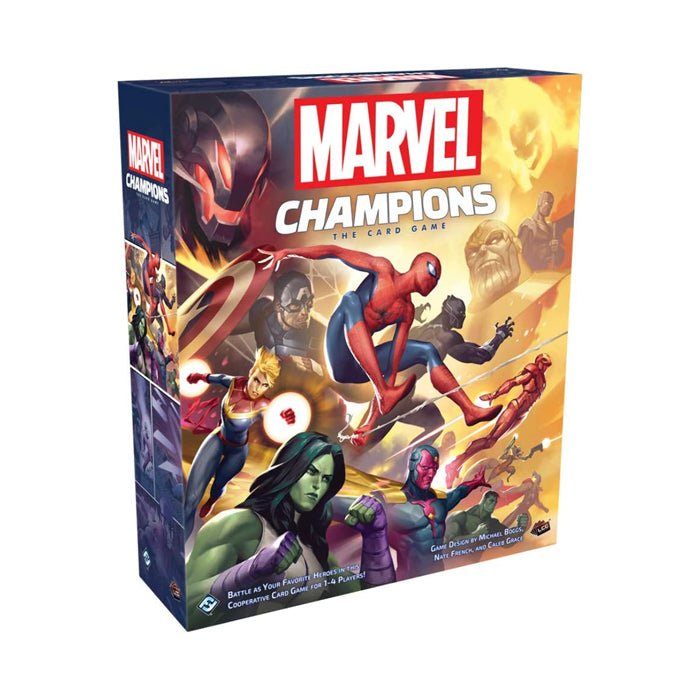 Marvel Champions: Base Game - GameOn.games