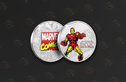 Marvel Iron Man Limited Edition Collectable Coin - GameOn.games