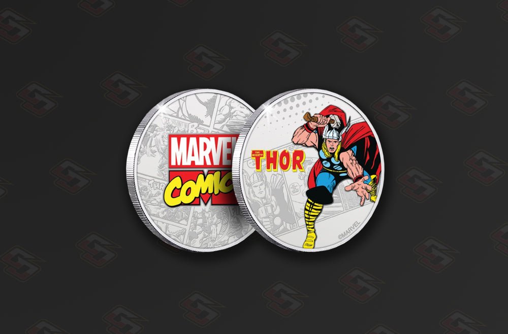 Marvel Thor Limited Edition Collectable Coin - GameOn.games