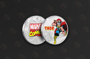 Marvel Thor Limited Edition Collectable Coin - GameOn.games