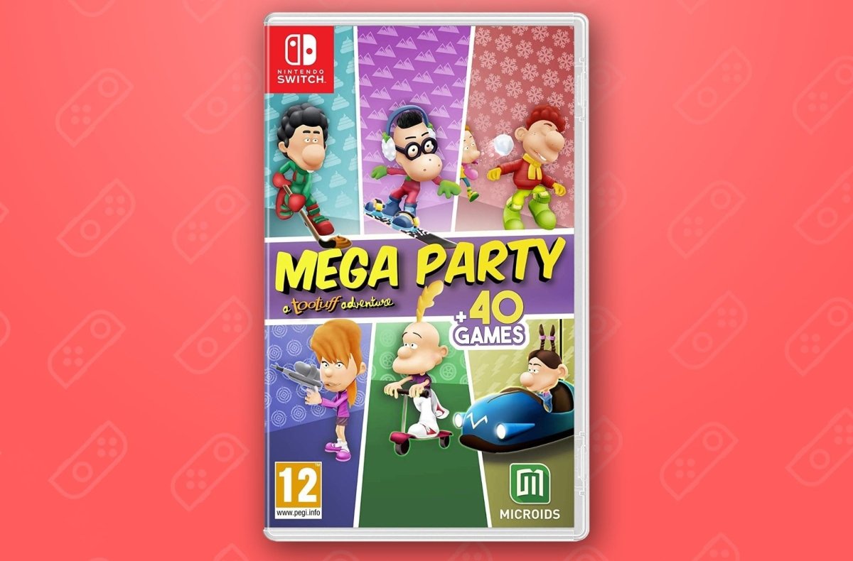 MEGA PARTY - a Tootuff adventure (Nintendo Switch) - GameOn.games