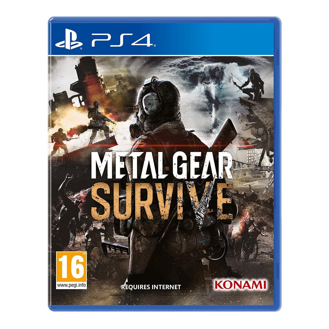 Metal Gear Survive (PS4) - GameOn.games