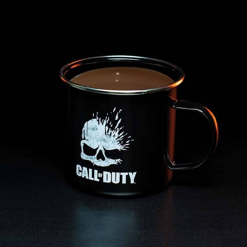 Metal Mug - Call of Duty - GameOn.games
