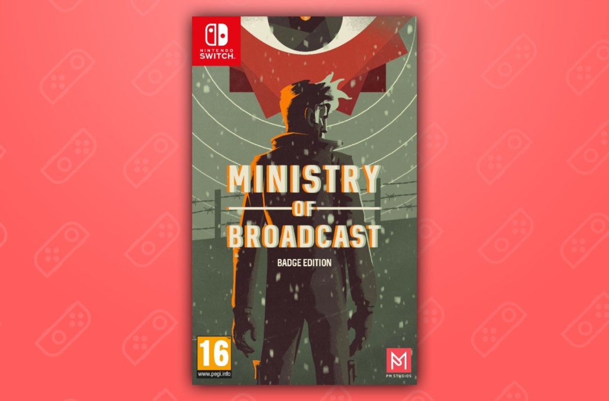 Ministry of Broadcast Badge Collectors Edition (Nintendo Switch) - GameOn.games