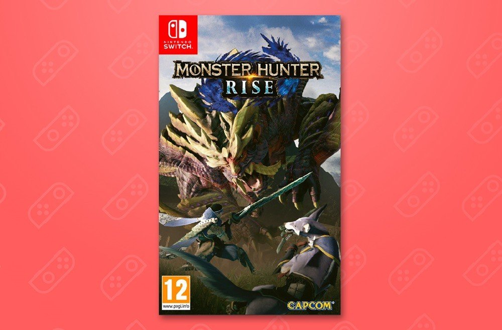 Monster Hunter Rise (Nintendo Switch) - GameOn.games