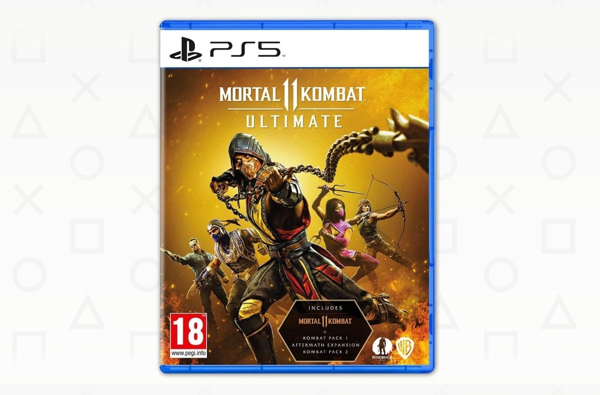 Mortal Kombat 11 Ultimate (PS5) - GameOn.games