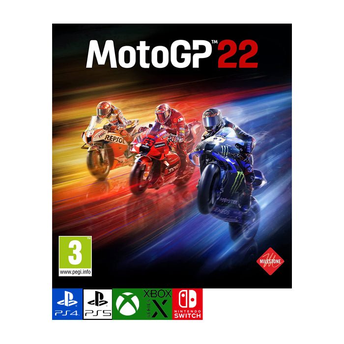 MotoGP22 - GameOn.games