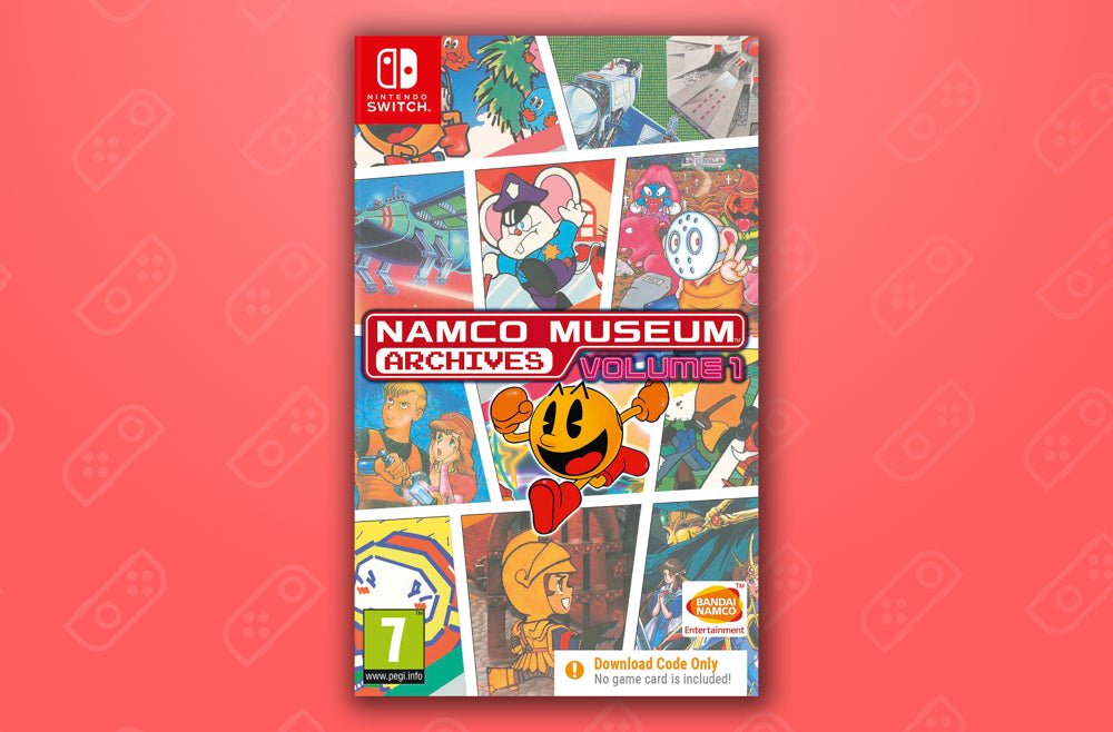 Namco Museum Archives Volume 1 (Nintendo Switch) - GameOn.games