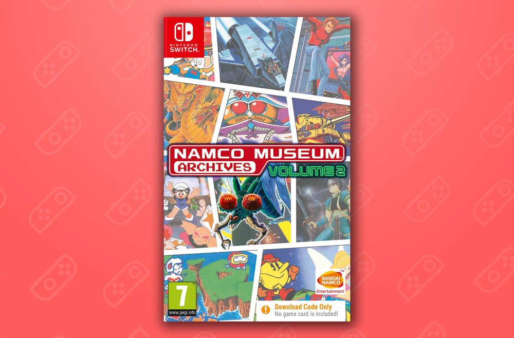 Namco Museum Archives Volume 2 (Nintendo Switch) - GameOn.games