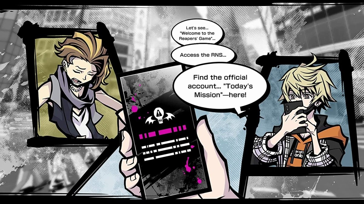 Neo: The World Ends with You - GameOn.games