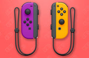 Neon Purple/Neon Orange - Joy-Con Pair - GameOn.games