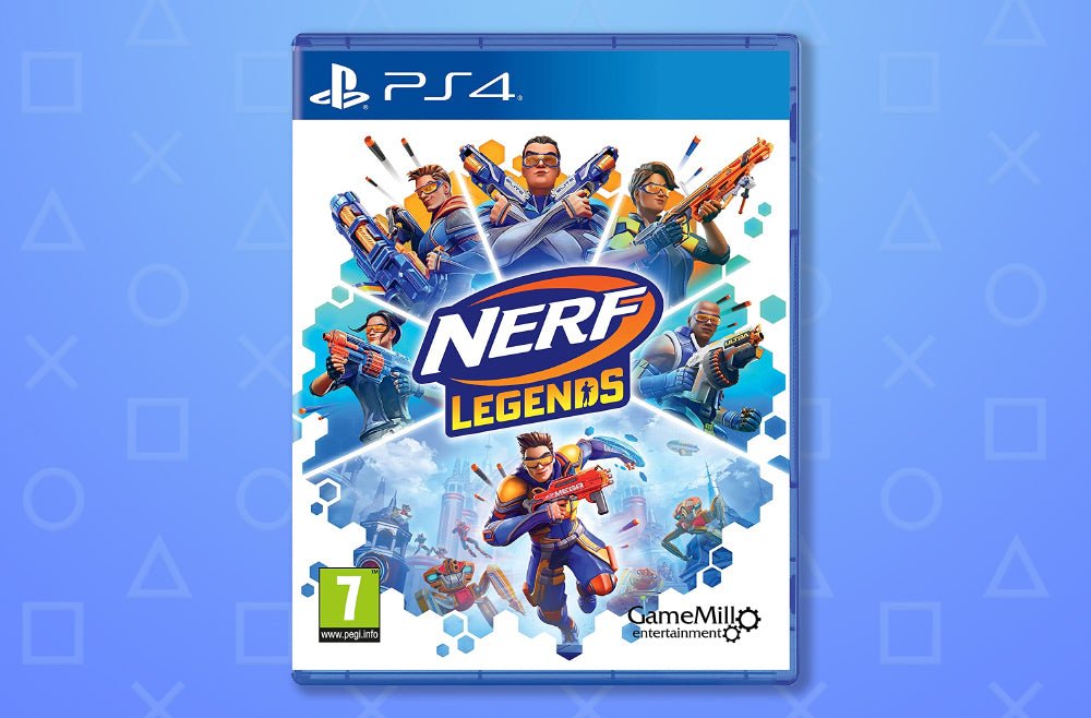 Nerf Legends - GameOn.games