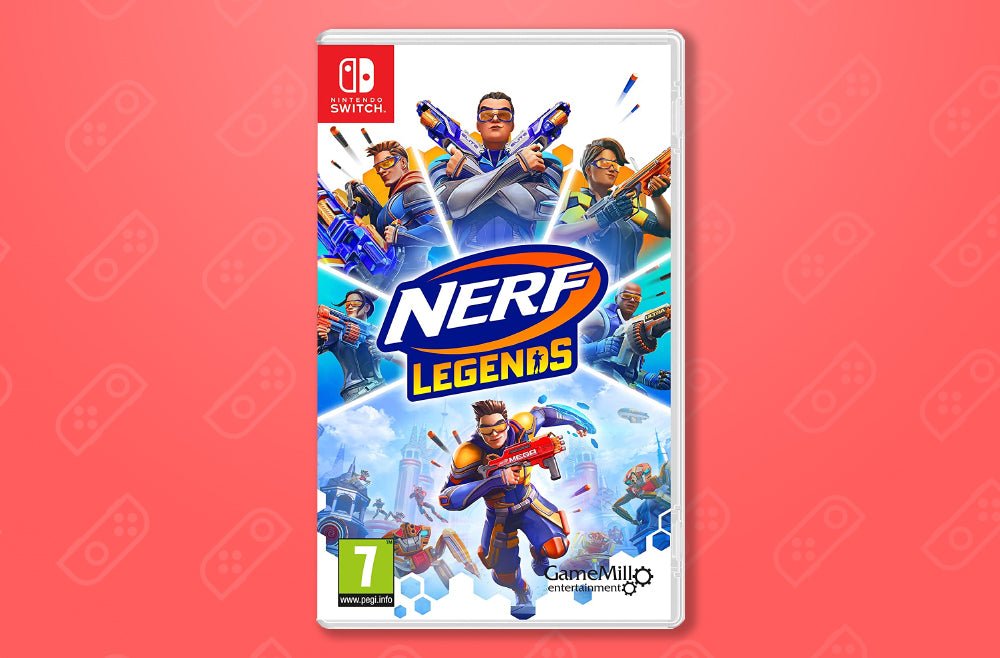 Nerf Legends - GameOn.games