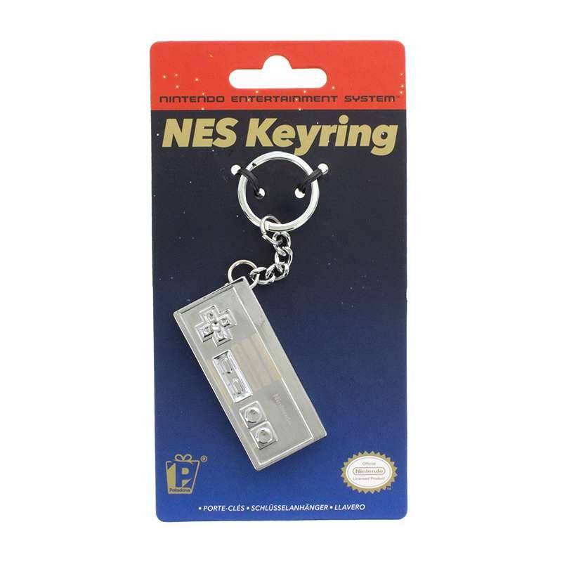 NES Metal Keyring - GameOn.games
