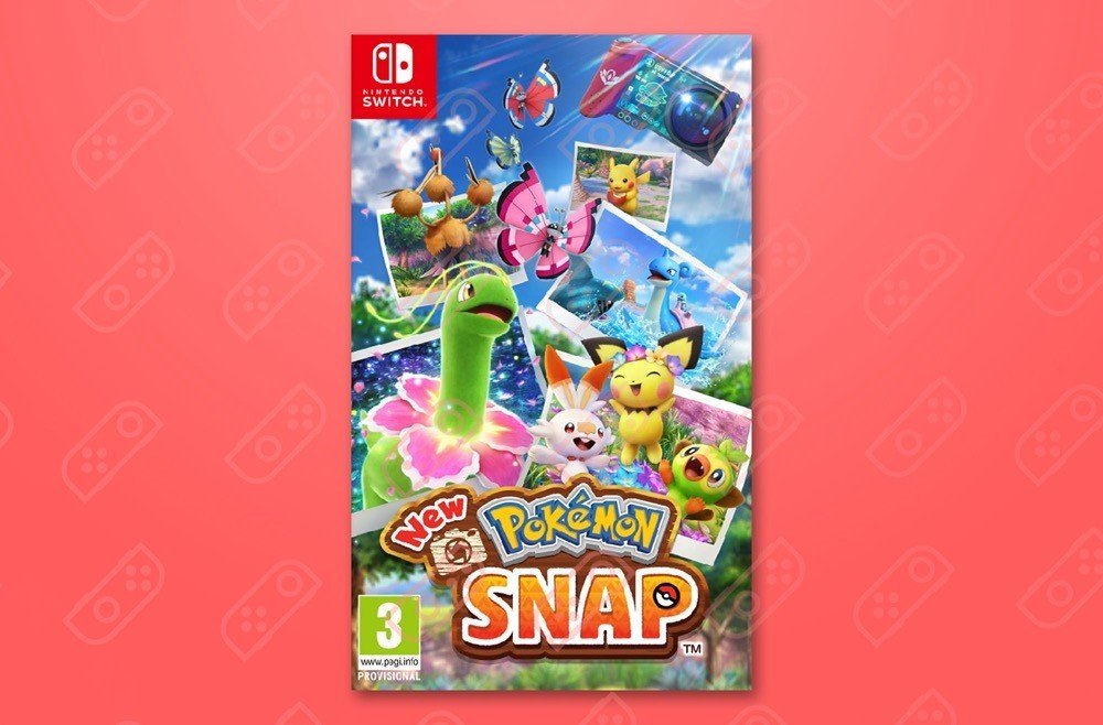 New Pokémon Snap (Nintendo Switch) - GameOn.games