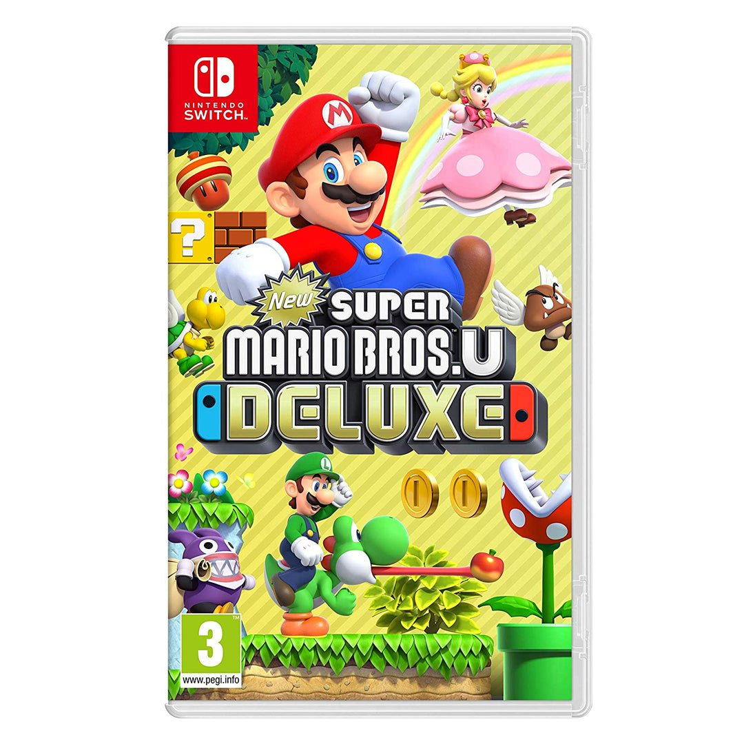 New Super Mario Bros. U Deluxe (Nintendo Switch) - GameOn.games