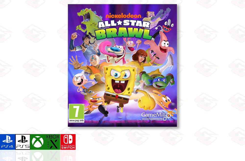 Nickelodeon All-Star Brawl - GameOn.games
