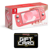 Nintendo Switch Lite Coral + £30 GameOn.games Gift Card - GameOn.games