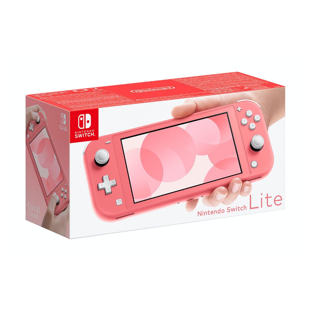 Nintendo Switch Lite - Coral - GameOn.games