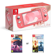 Nintendo Switch Lite Coral + Free Game - GameOn.games