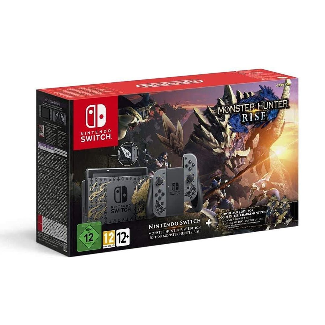 Nintendo Switch Monster Hunter Rise Edition - GameOn.games