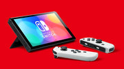 Nintendo Switch - Neon Red/Blue (OLED Model) - GameOn.games