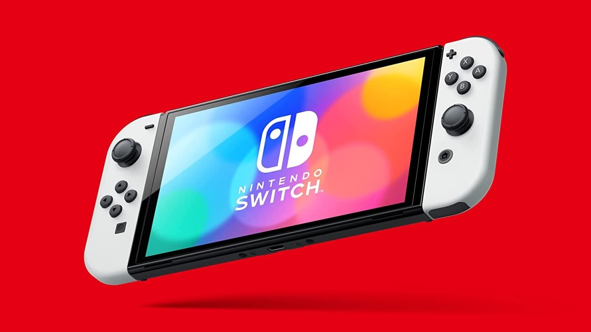 Nintendo Switch (OLED Model) Neon + Pokémon Shield - GameOn.games