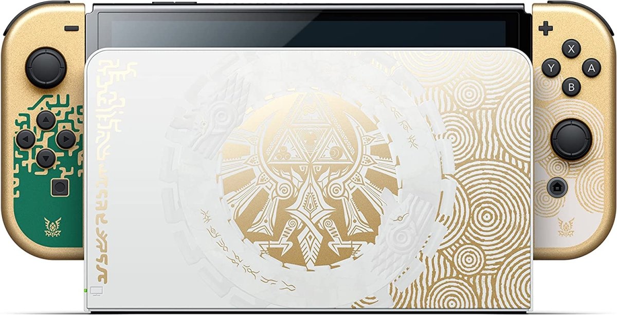 Nintendo Switch OLED - Zelda: Tears of the Kingdom Limited Edition - GameOn.games