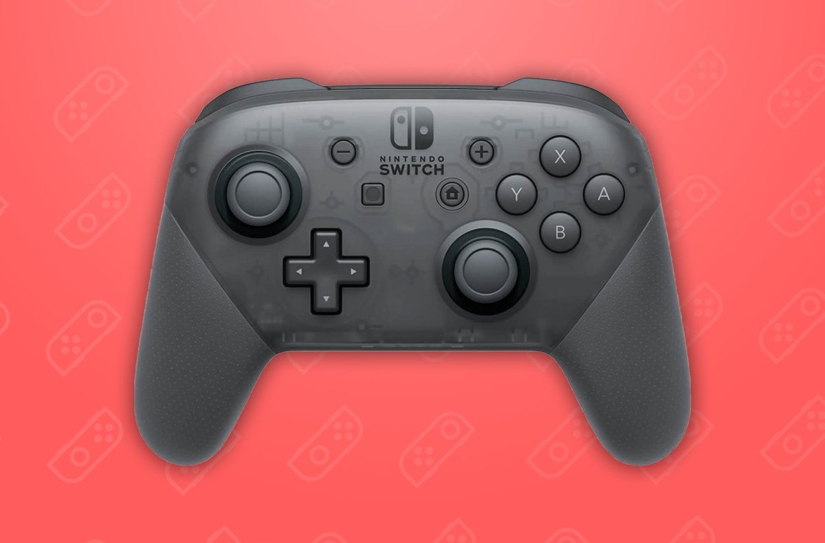 Nintendo Switch Pro Controller - GameOn.games