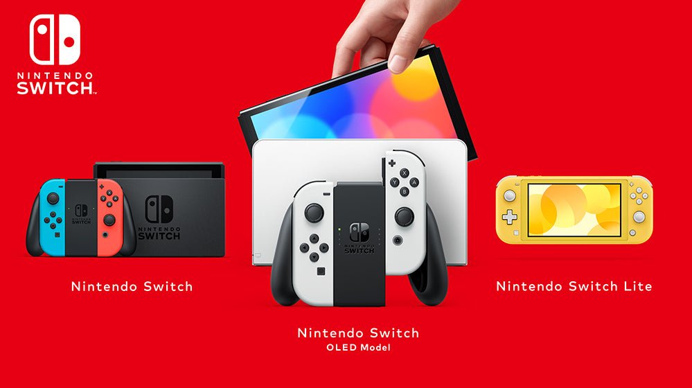 Nintendo Switch - White (OLED Model)